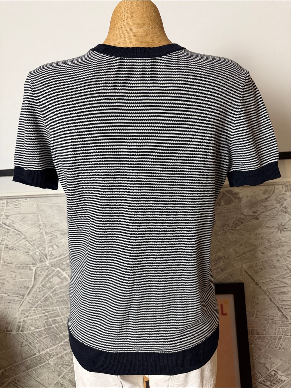 SUITSUPPLY Mens cotton silk top Mens Size M
